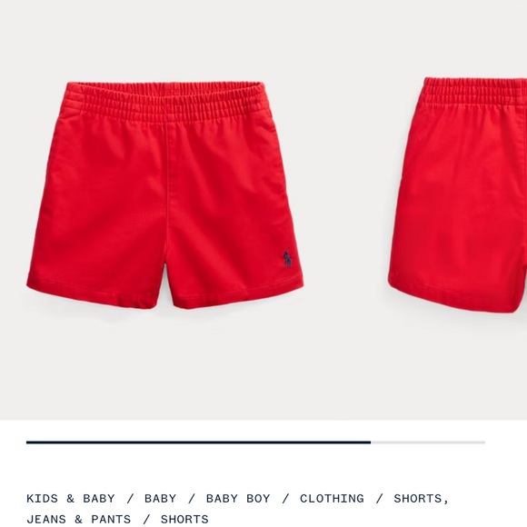 Polo Ralph Lauren Boys Stretch Chino shorts - Picture 2 of 2